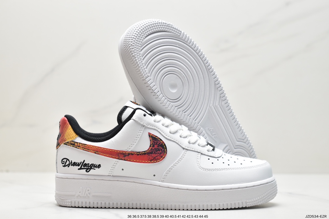 140 耐克Nike Air Force 1 Low 空军一号低帮百搭休闲运动板鞋DM7578-100
