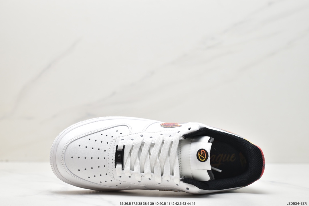 140 耐克Nike Air Force 1 Low 空军一号低帮百搭休闲运动板鞋DM7578-100