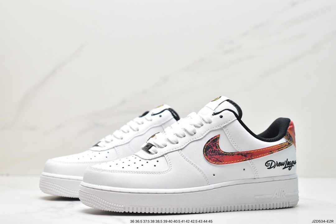 140 耐克Nike Air Force 1 Low 空军一号低帮百搭休闲运动板鞋DM7578-100