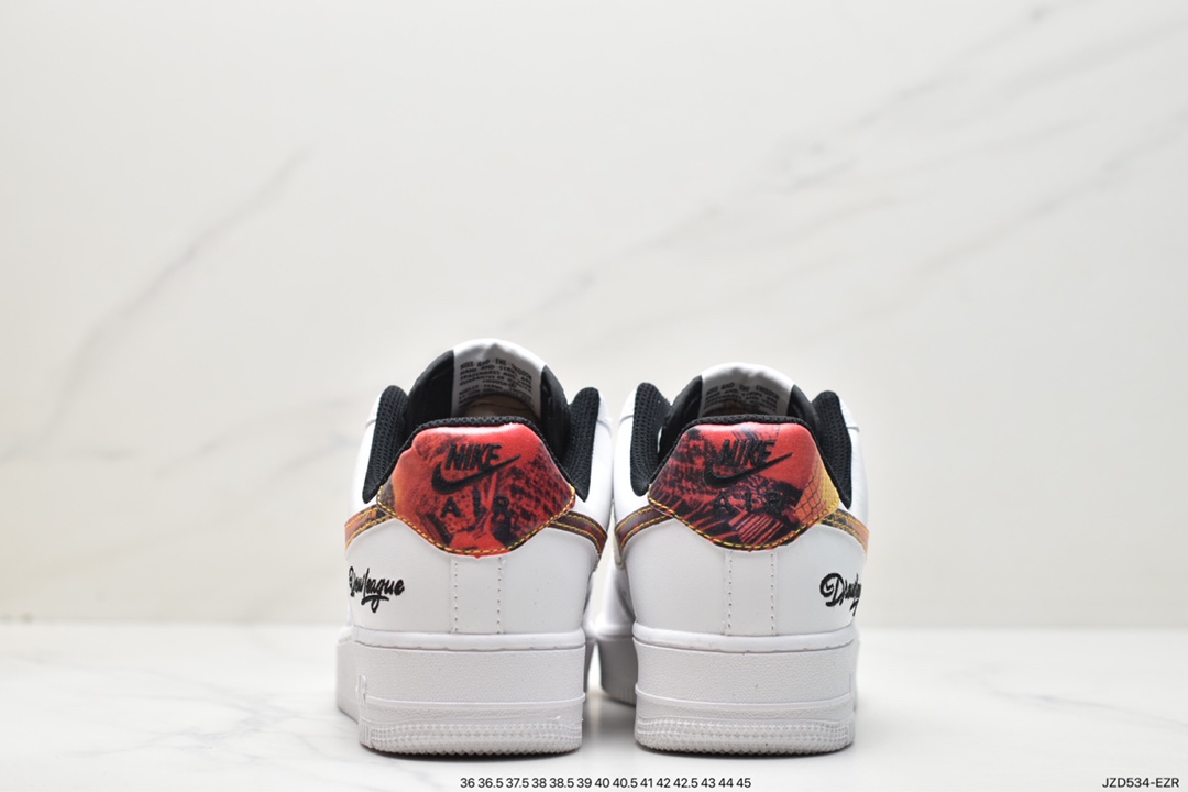 140 耐克Nike Air Force 1 Low 空军一号低帮百搭休闲运动板鞋DM7578-100