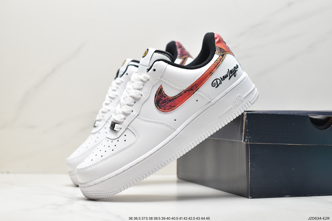 140 耐克Nike Air Force 1 Low 空军一号低帮百搭休闲运动板鞋DM7578-100