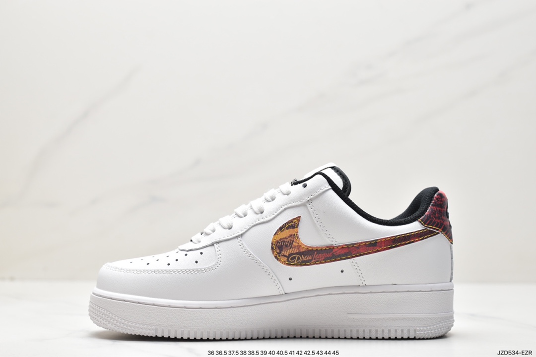 140 耐克Nike Air Force 1 Low 空军一号低帮百搭休闲运动板鞋DM7578-100