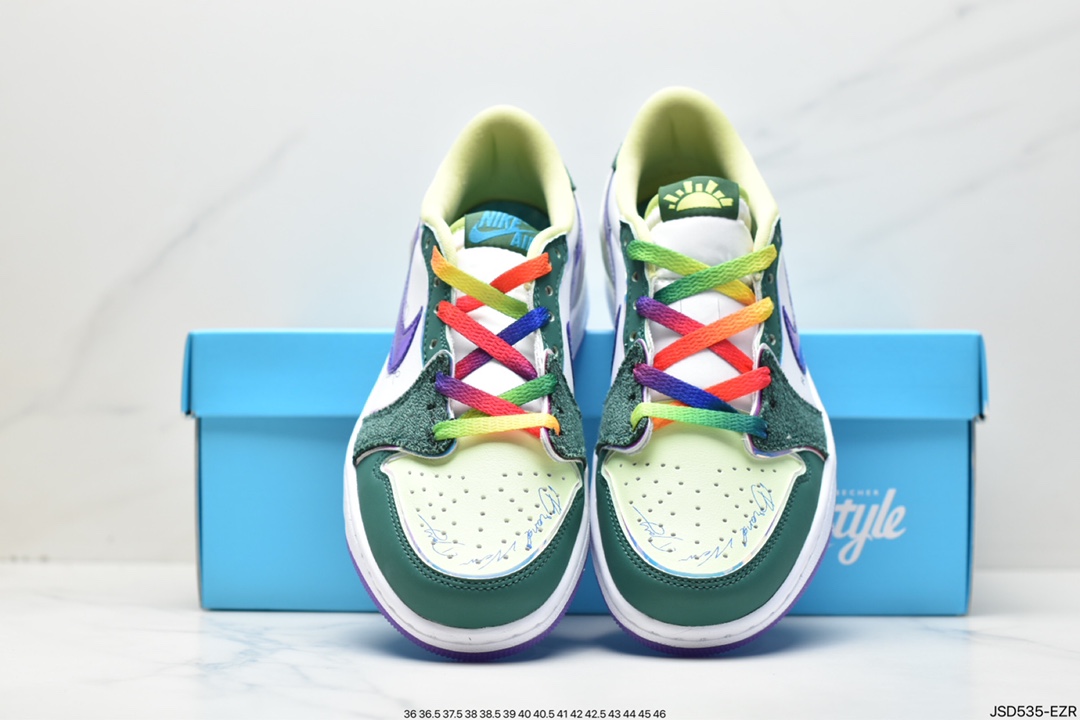 200 Air Jordan 1 Low OG “Doernbecher”慈善 FD9665-351