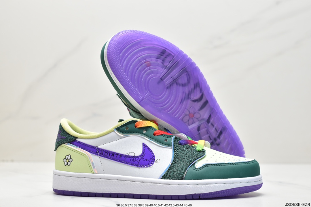 200 Air Jordan 1 Low OG “Doernbecher”慈善 FD9665-351