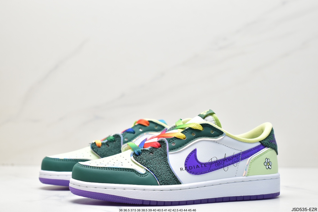 200 Air Jordan 1 Low OG “Doernbecher”慈善 FD9665-351
