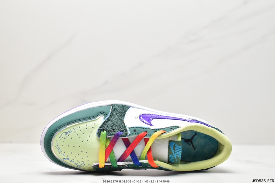 200 Air Jordan 1 Low OG “Doernbecher”慈善 FD9665-351