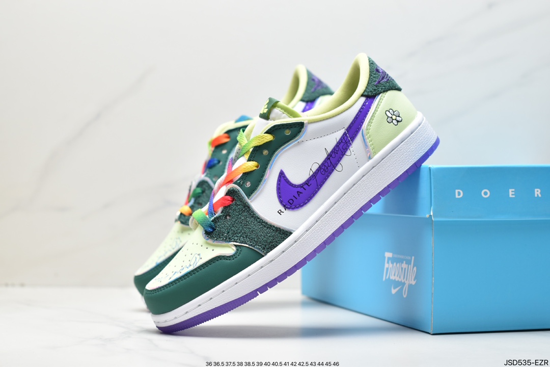 200 Air Jordan 1 Low OG “Doernbecher”慈善 FD9665-351