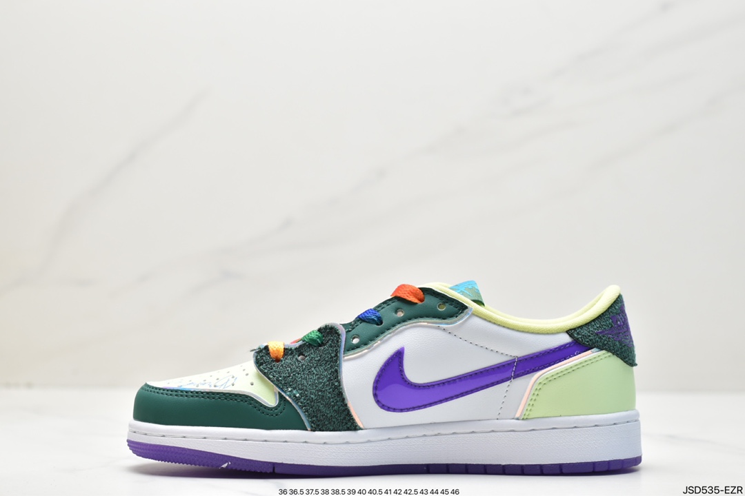200 Air Jordan 1 Low OG “Doernbecher”慈善 FD9665-351