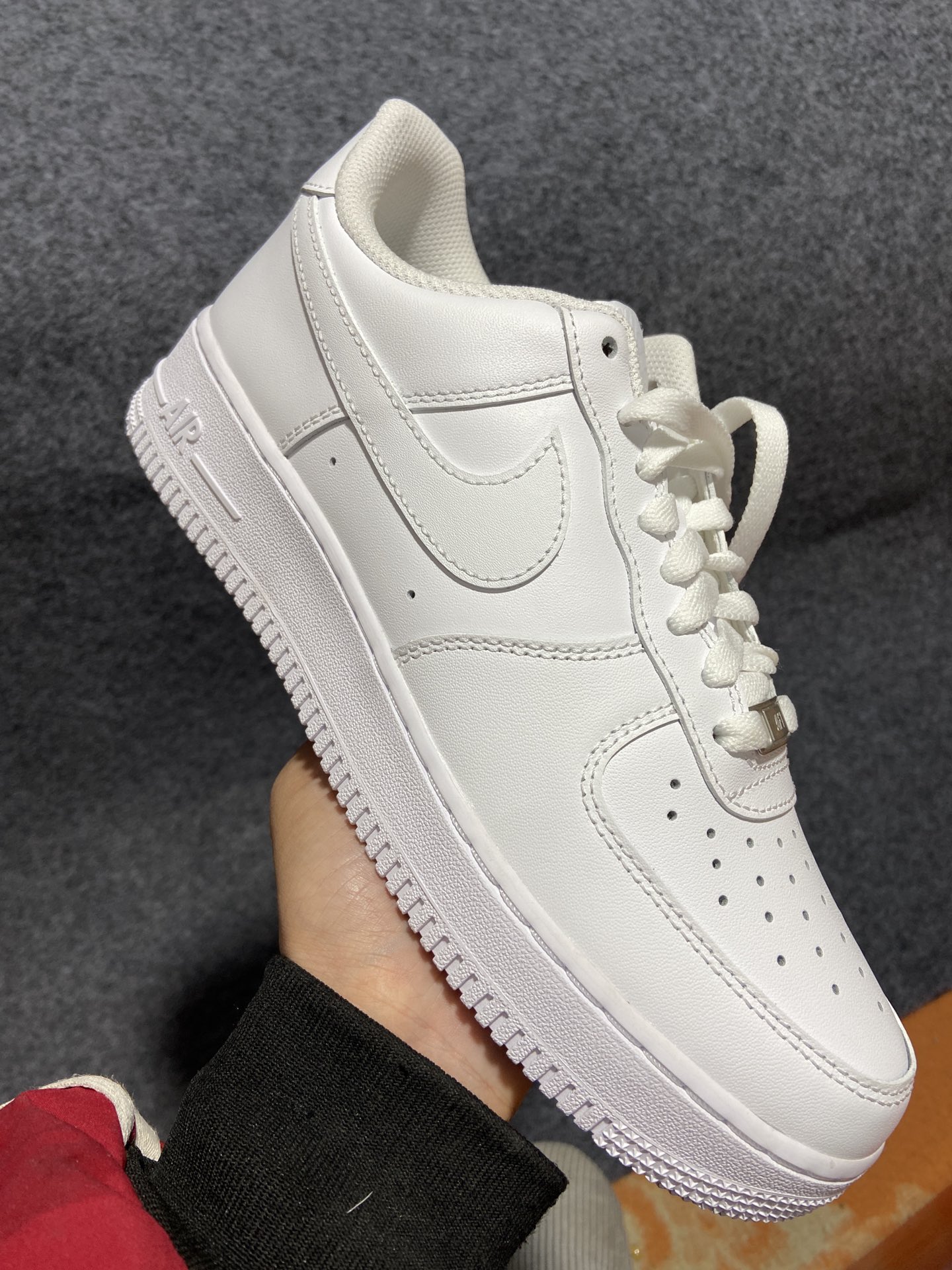 AF1纯白空军尺码40-47.5总裁