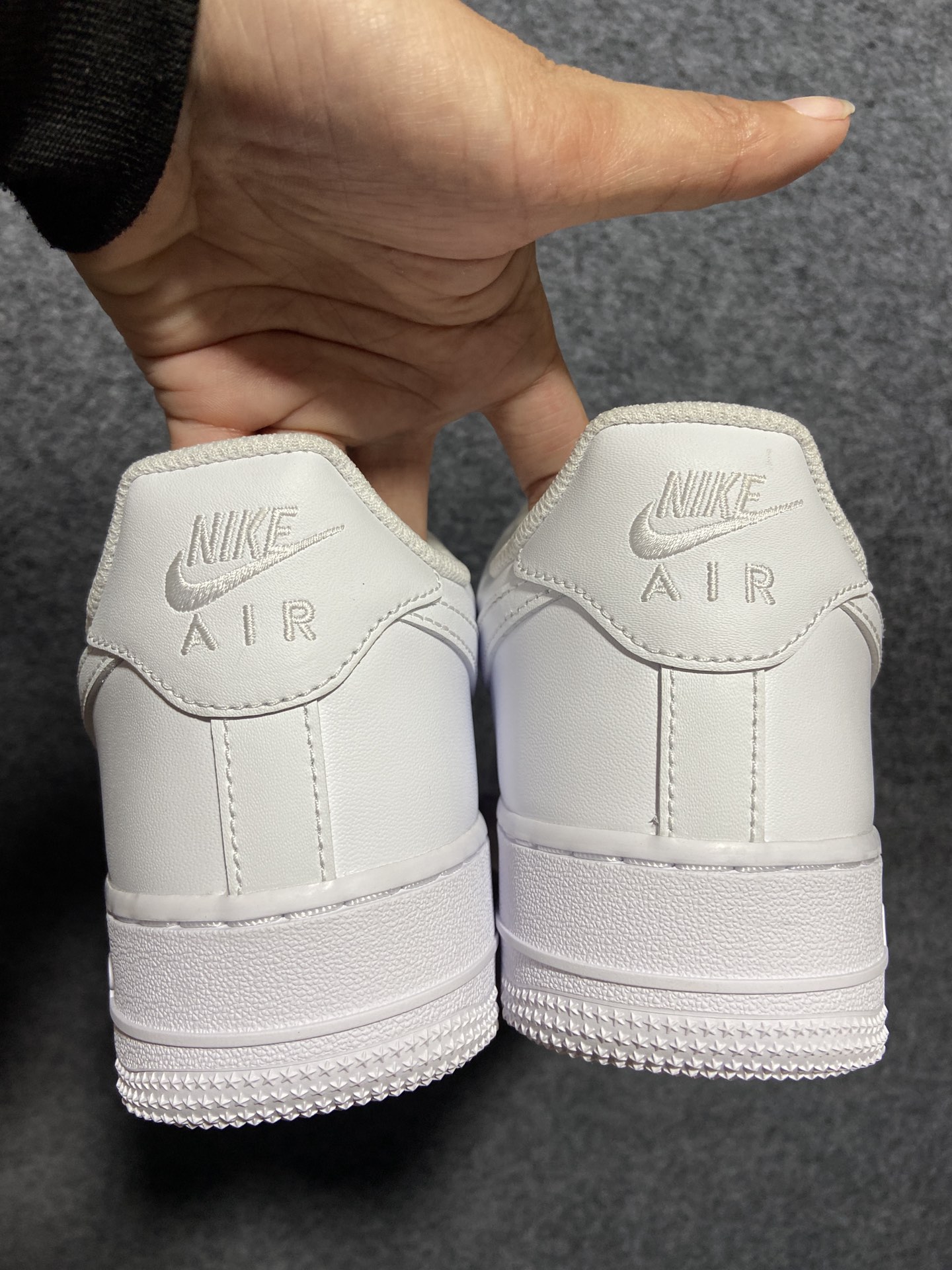 AF1纯白空军尺码40-47.5总裁