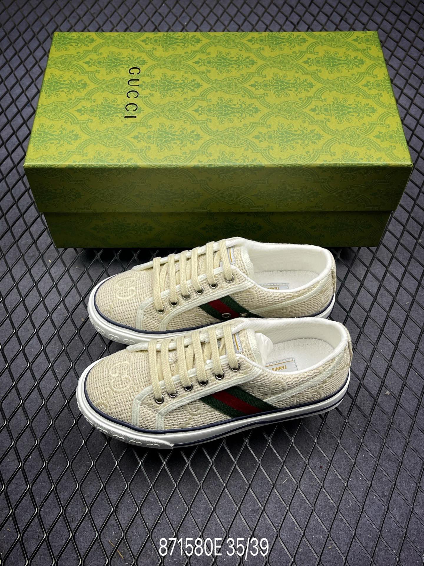 280  Gucci 古驰 Tennis 1977系列 低帮休闲板鞋