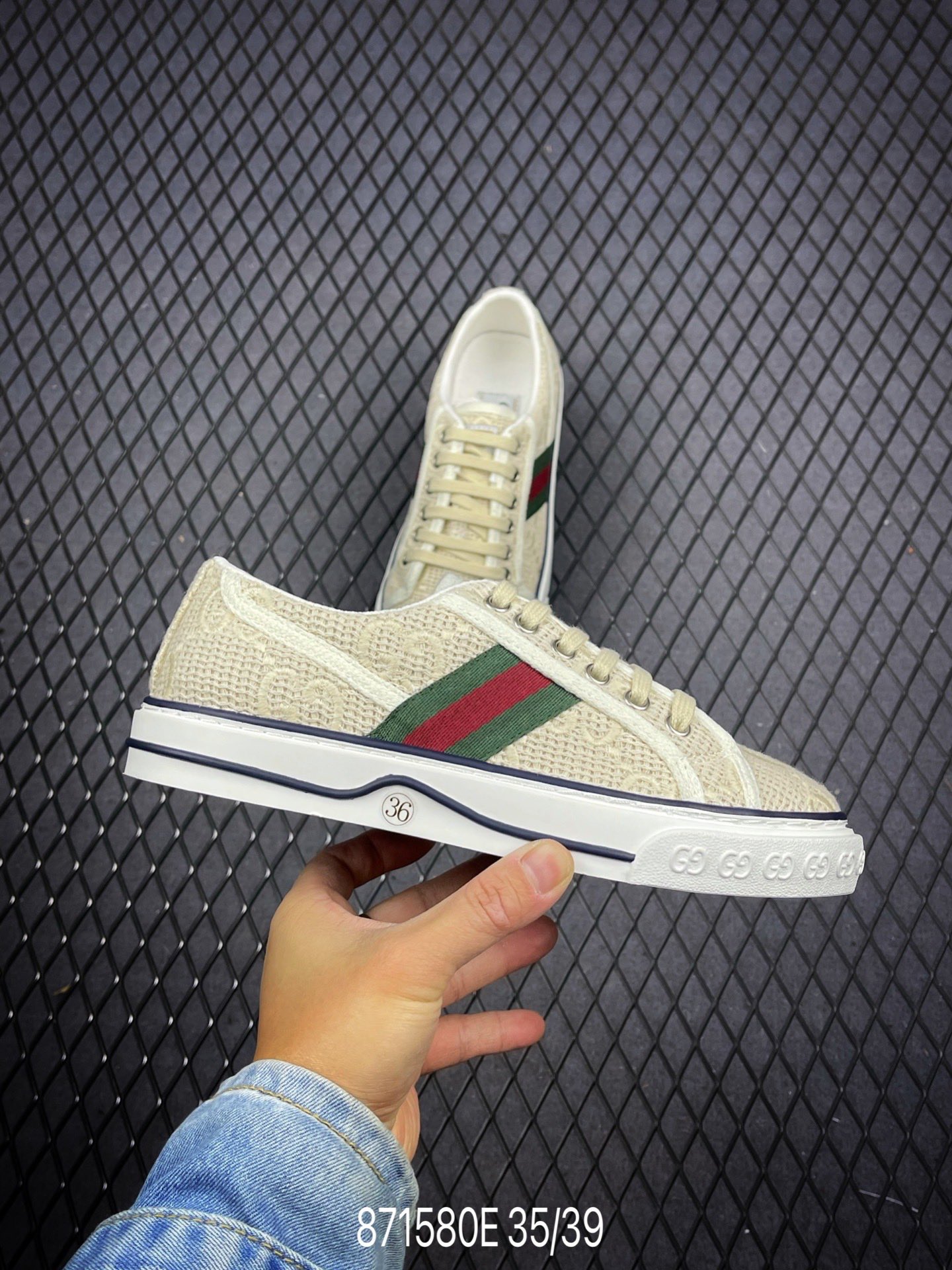 280  Gucci 古驰 Tennis 1977系列 低帮休闲板鞋