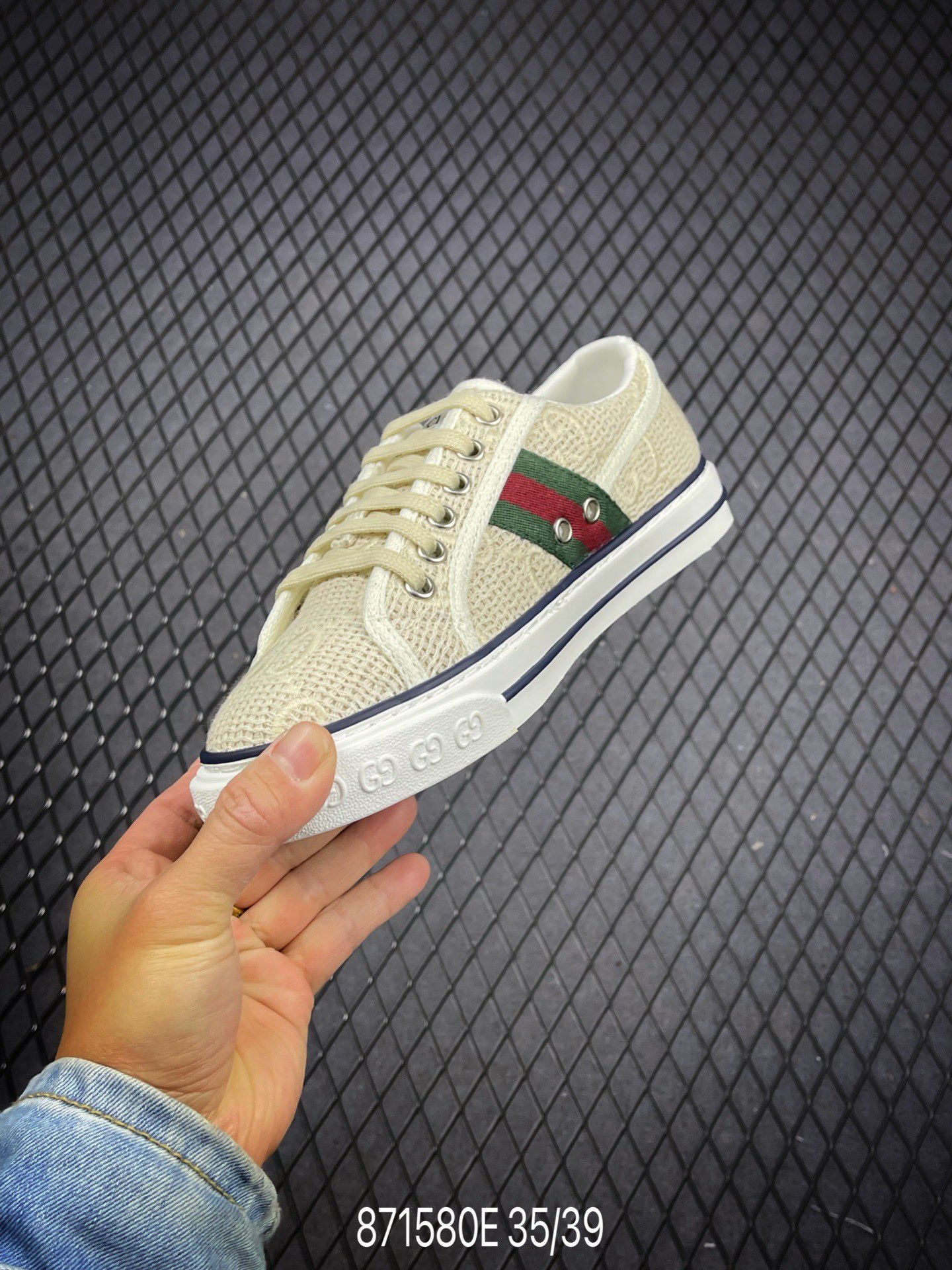 280  Gucci 古驰 Tennis 1977系列 低帮休闲板鞋