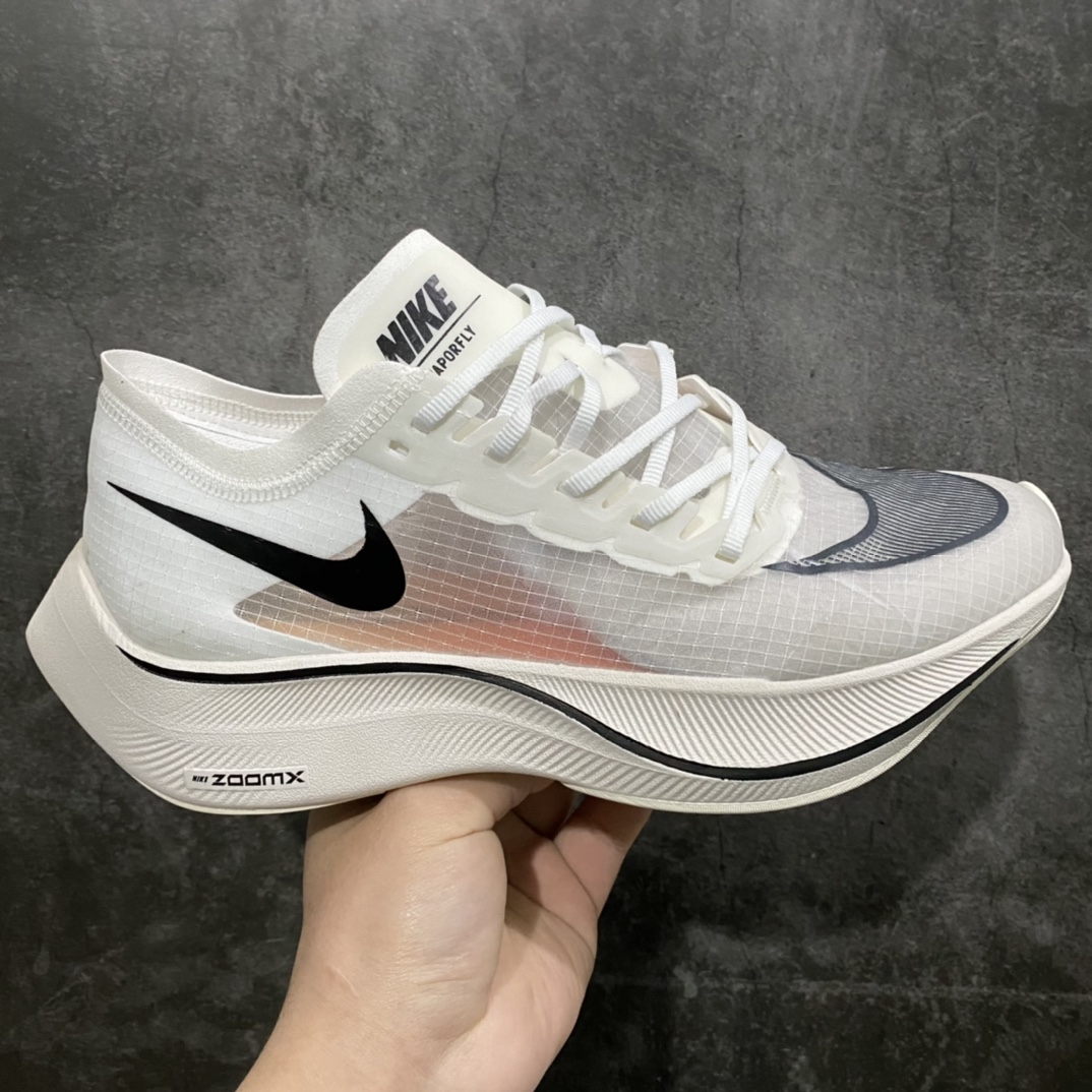 马拉松专业跑鞋1代白网纱nNk ZoomX Vaporfly  Next%目前市场最好的批次，平台专供版本！区分在售通货！ 尺码36-45带半码货号CT9133-100-莆田鞋批发中心