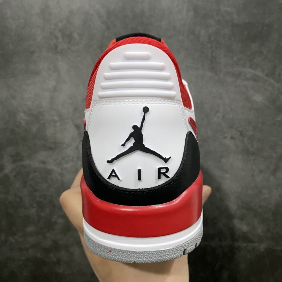 图片[4]-N版最强纯原版 Air Jordan LegacyAJ312 芝加哥公牛 货号：CD7069-160 尺码：36-47.5n原楦原档案数据开模打造 独家大底磨具最大开发至47.5 目前市场最强版本正确官方原盒原配 整洁度一流鞋身采用了皮革材质打造-莆田鞋批发中心