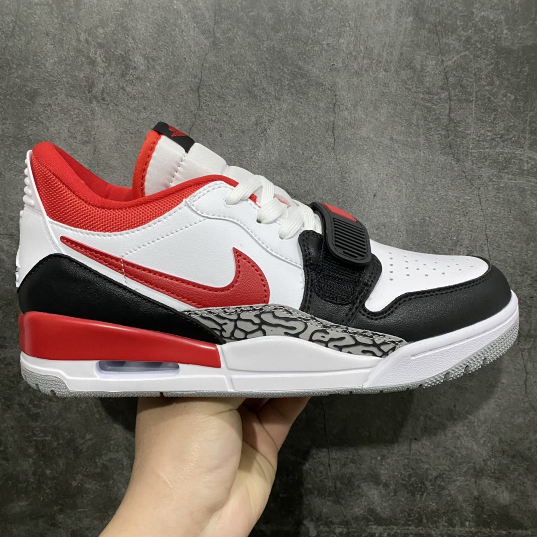 N版最强纯原版 Air Jordan LegacyAJ312 芝加哥公牛 货号：CD7069-160 尺码：36-47.5n原楦原档案数据开模打造 独家大底磨具最大开发至47.5 目前市场最强版本正确官方原盒原配 整洁度一流鞋身采用了皮革材质打造-莆田鞋批发中心