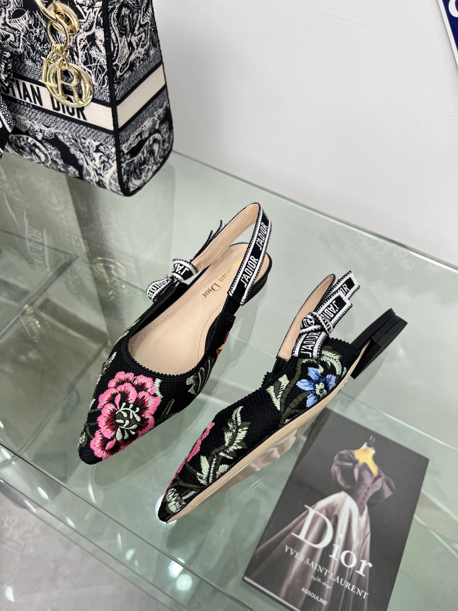Dior Shoes High Heel Pumps Sandals Embroidery Genuine Leather Sheepskin Spring/Summer Collection