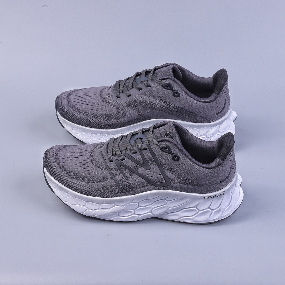 New Balance Fresh Foam x More V4 Thick-soled Fashion Casual Running Shoes MMORGG4