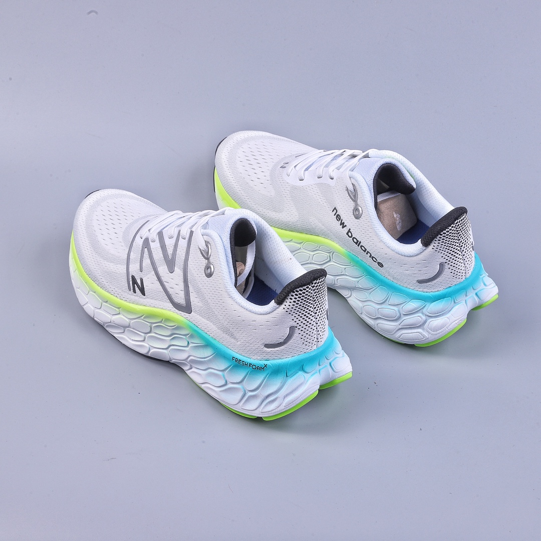 New Balance Fresh Foam x More V4 Thick-soled Fashion Casual Running Shoes MMORWG4