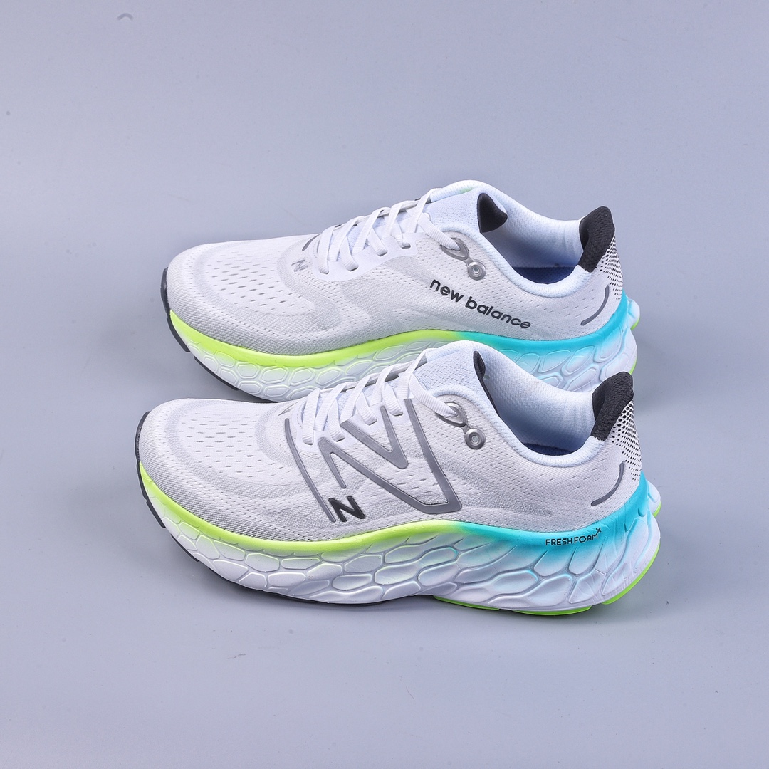 New Balance Fresh Foam x More V4 Thick-soled Fashion Casual Running Shoes MMORWG4