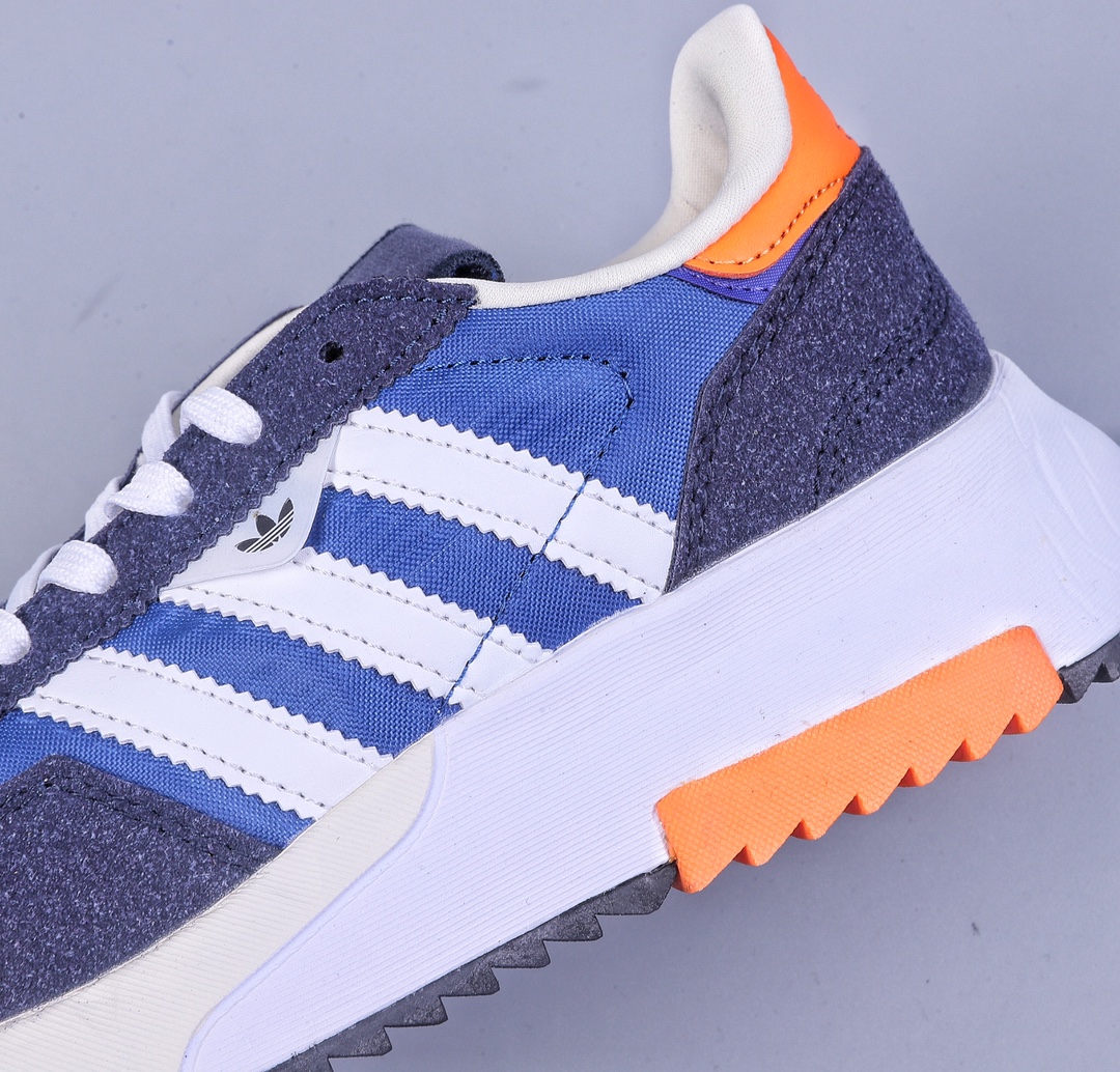 Adidas Originals Retropy F2 GW9409 trendy, comfortable, wear-resistant, non-slip, low-top sports and casual shoes