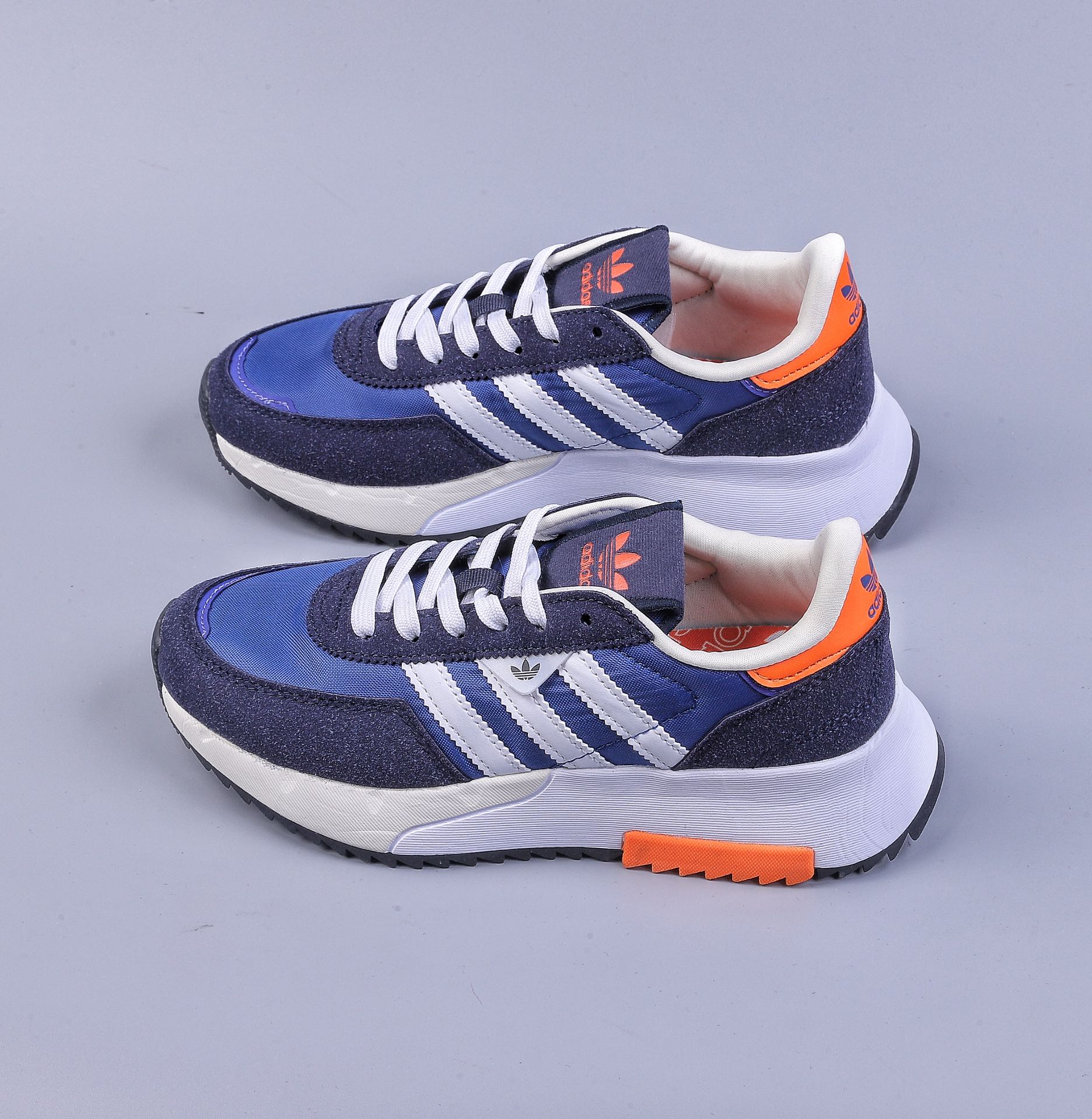 Adidas Originals Retropy F2 GW9409 trendy, comfortable, wear-resistant, non-slip, low-top sports and casual shoes