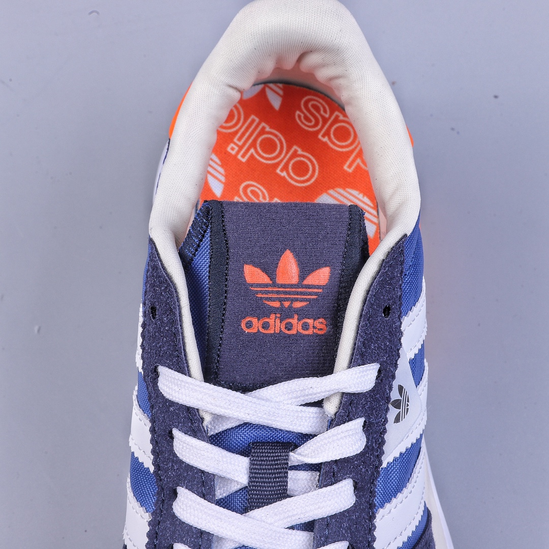 Adidas Originals Retropy F2 GW9409 trendy, comfortable, wear-resistant, non-slip, low-top sports and casual shoes