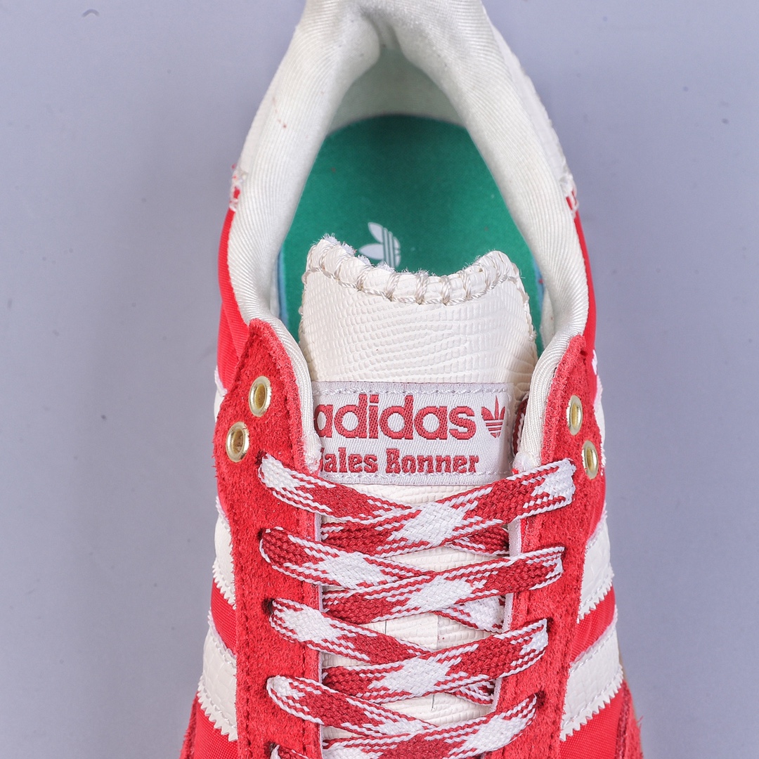 Wales Bonner x Adidas Originals Samba Chinese Red Samba Training Shoes GY6612