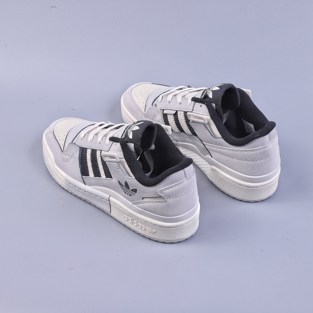 YHForum 84 Low gray black rice low top versatile trendy casual sports sneakers GX6284