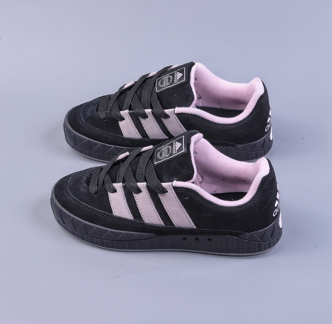 Adidas Adimatic Low Matic series low-top retro shark bread shoes sports and leisure skateboard shoes GY2092