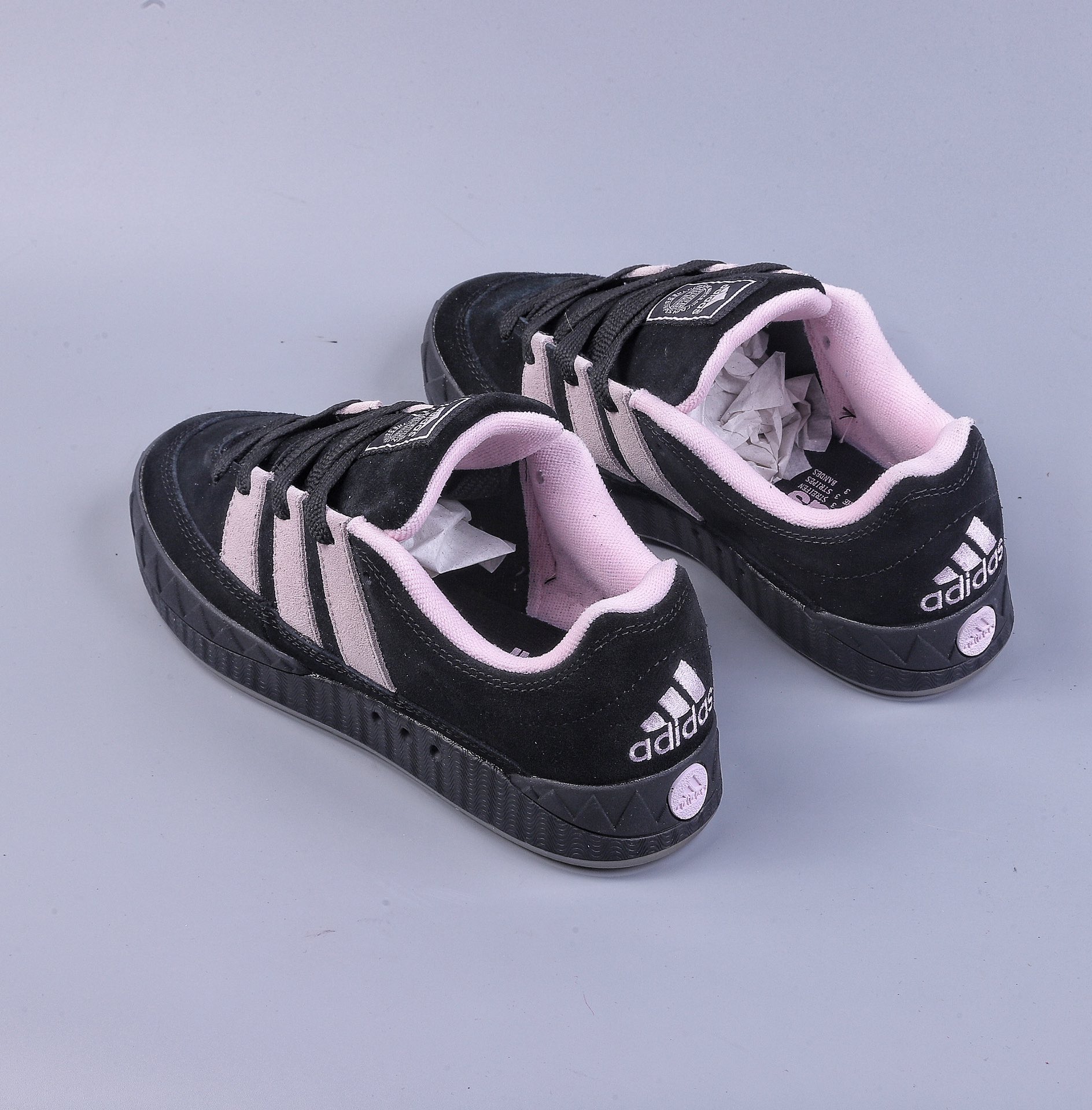 Adidas Adimatic Low Matic series low-top retro shark bread shoes sports and leisure skateboard shoes GY2092