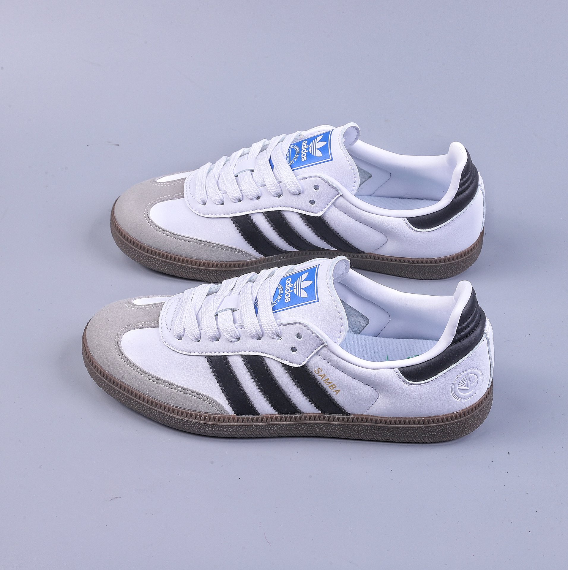 Adidas Samba VEGAN Korean ghost designated order FW2427