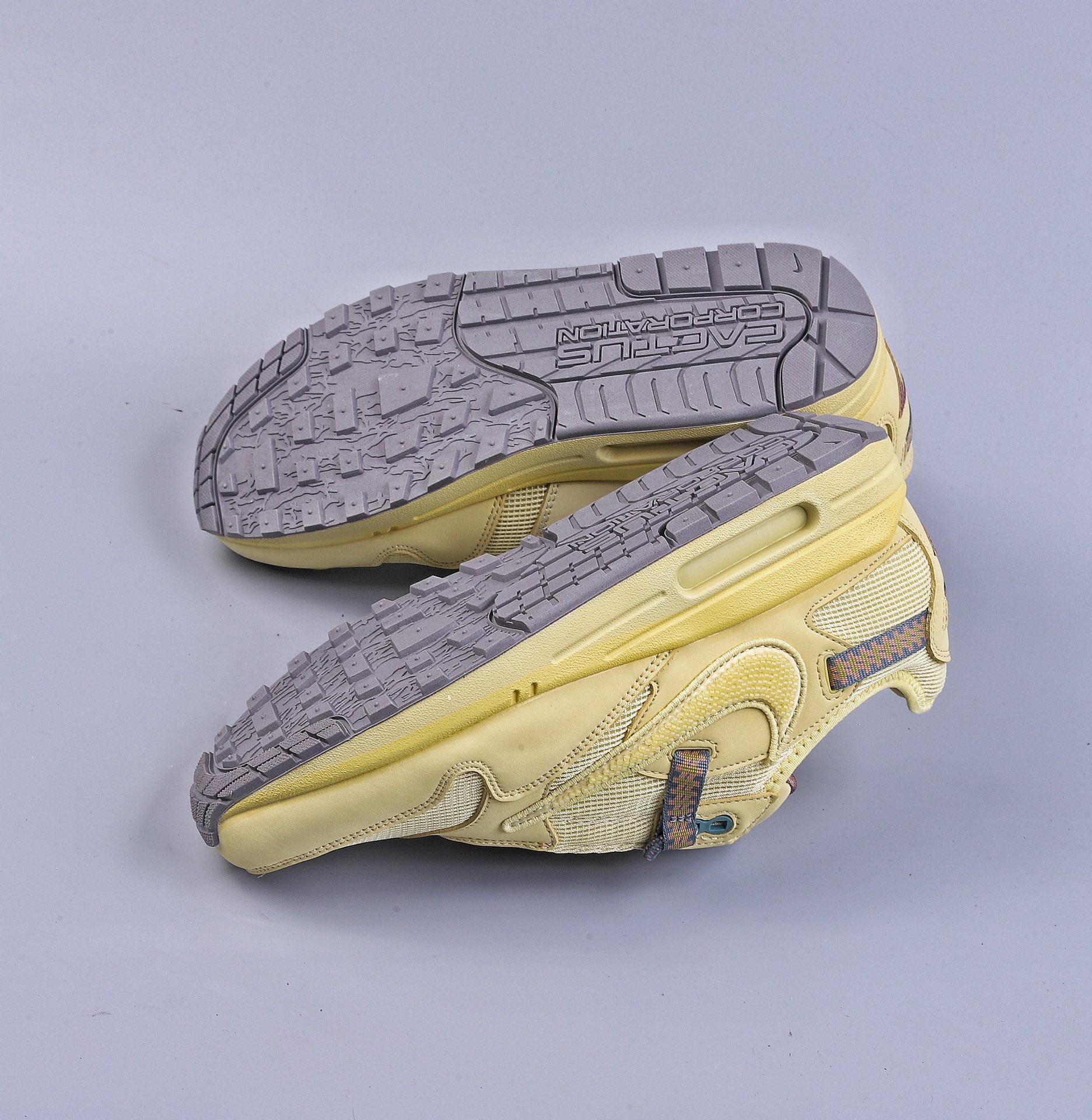 220 Travis Scott x Nike Air Max 1 “Cactus Jack” TS联名 小麦色 DO9392-700