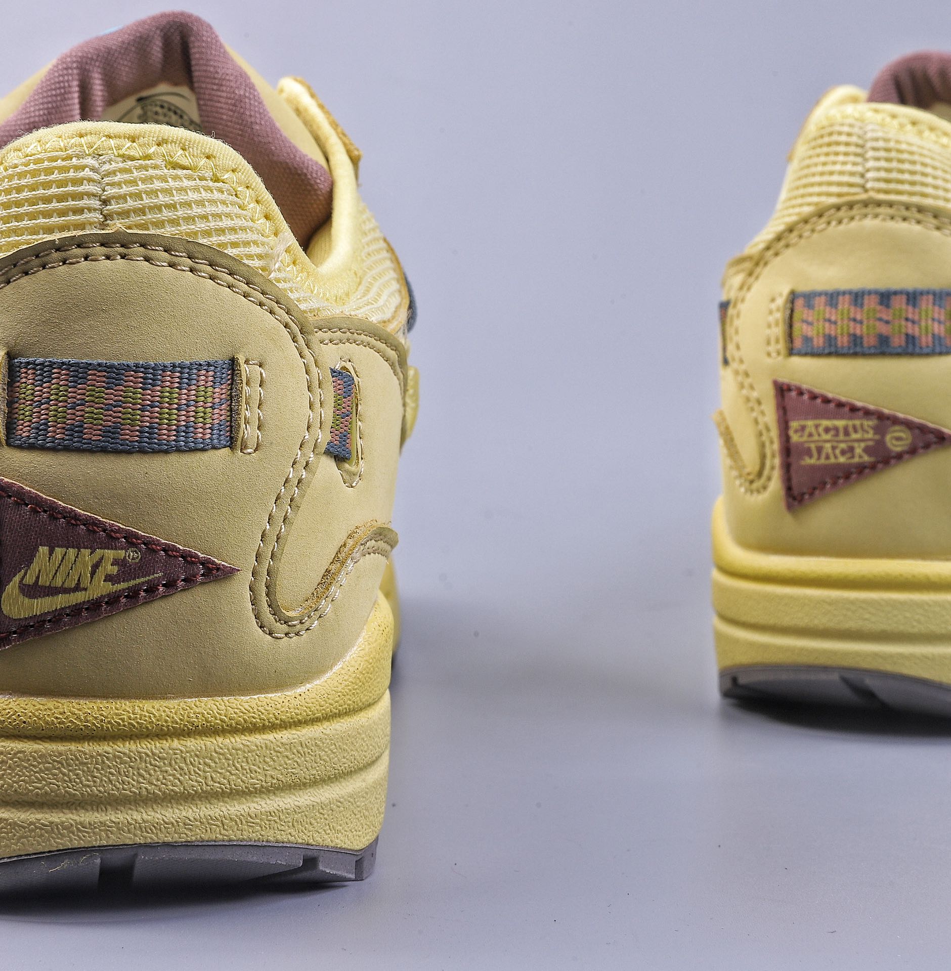 220 Travis Scott x Nike Air Max 1 “Cactus Jack” TS联名 小麦色 DO9392-700