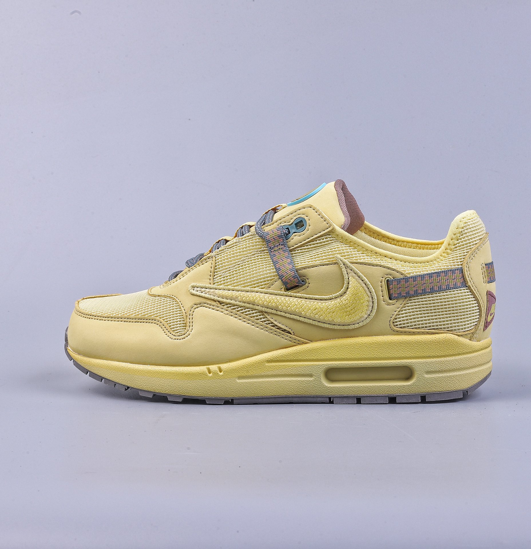 220 Travis Scott x Nike Air Max 1 “Cactus Jack” TS联名 小麦色 DO9392-700