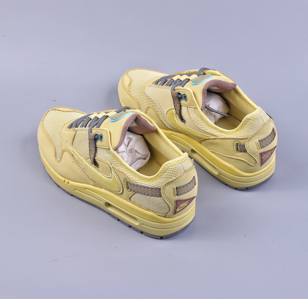 220 Travis Scott x Nike Air Max 1 “Cactus Jack” TS联名 小麦色 DO9392-700