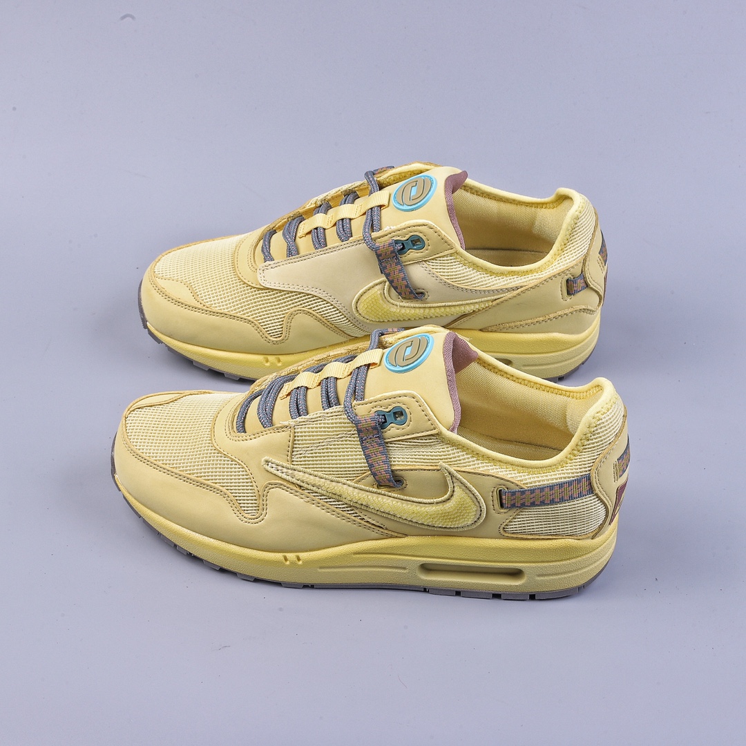 220 Travis Scott x Nike Air Max 1 “Cactus Jack” TS联名 小麦色 DO9392-700