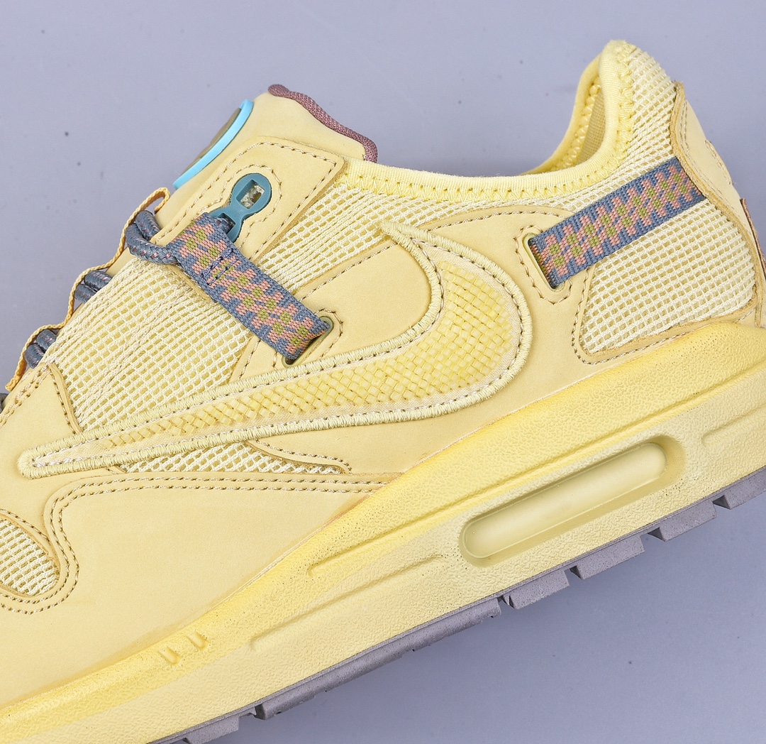 220 Travis Scott x Nike Air Max 1 “Cactus Jack” TS联名 小麦色 DO9392-700