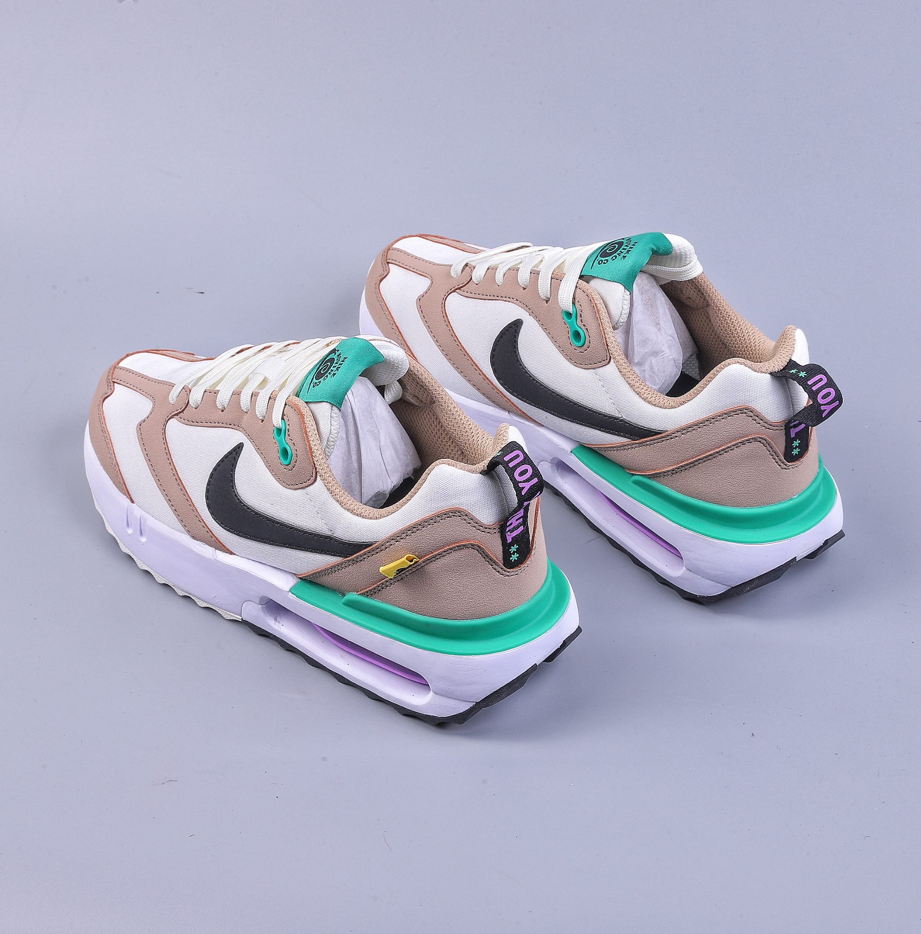 220 Nike Air Max Dawn 黎明系列低帮气垫百搭休闲运动慢跑鞋 DV2113-100