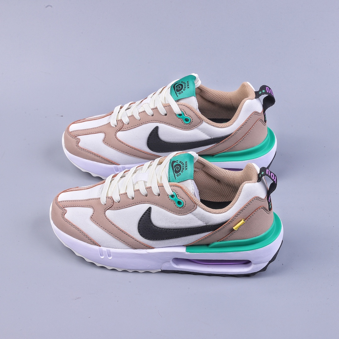 220 Nike Air Max Dawn 黎明系列低帮气垫百搭休闲运动慢跑鞋 DV2113-100