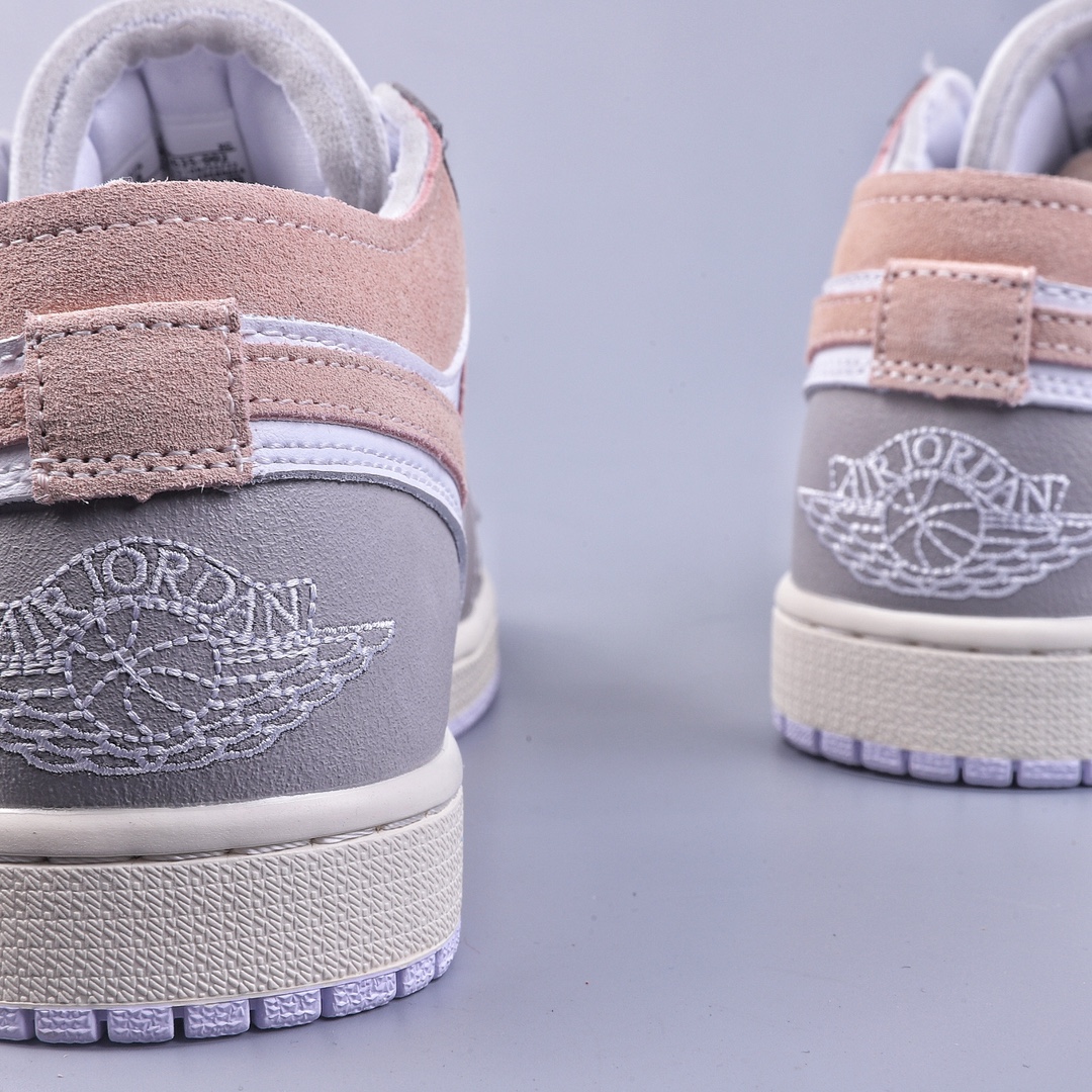 200 Air Jordan AJ1 Low 低帮 解构灰粉 DN1635-002