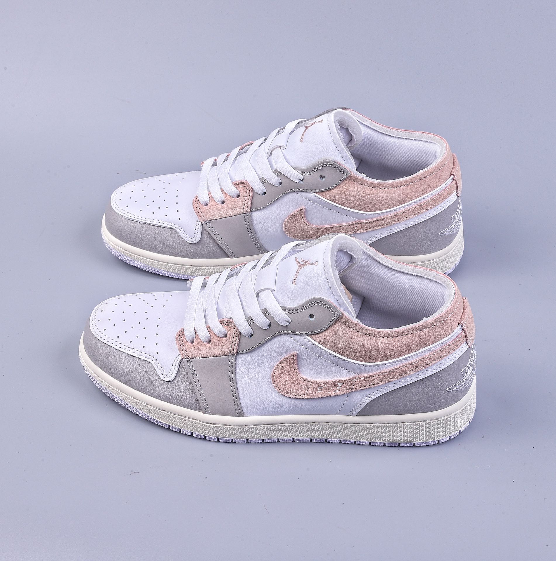 200 Air Jordan AJ1 Low 低帮 解构灰粉 DN1635-002