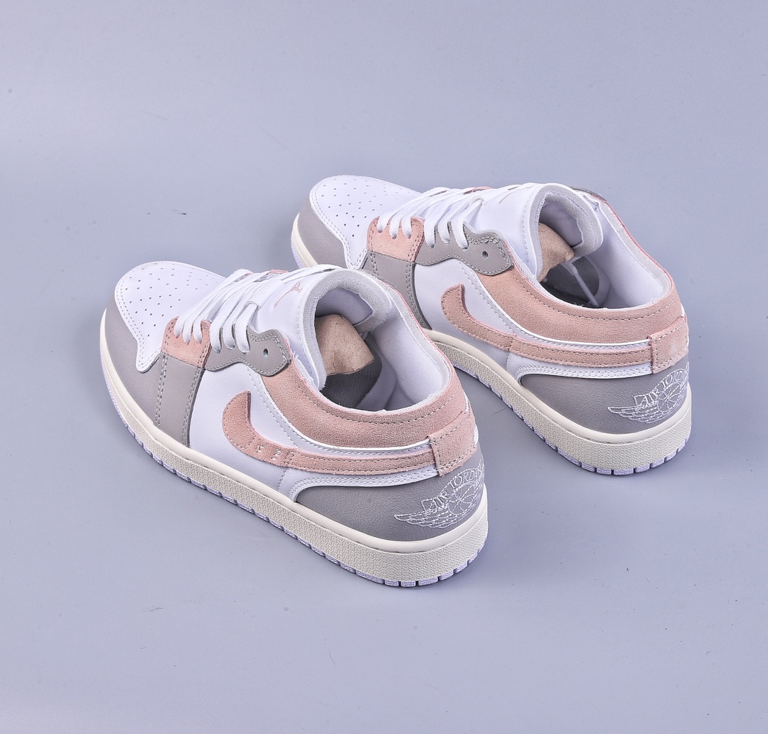 200 Air Jordan AJ1 Low 低帮 解构灰粉 DN1635-002