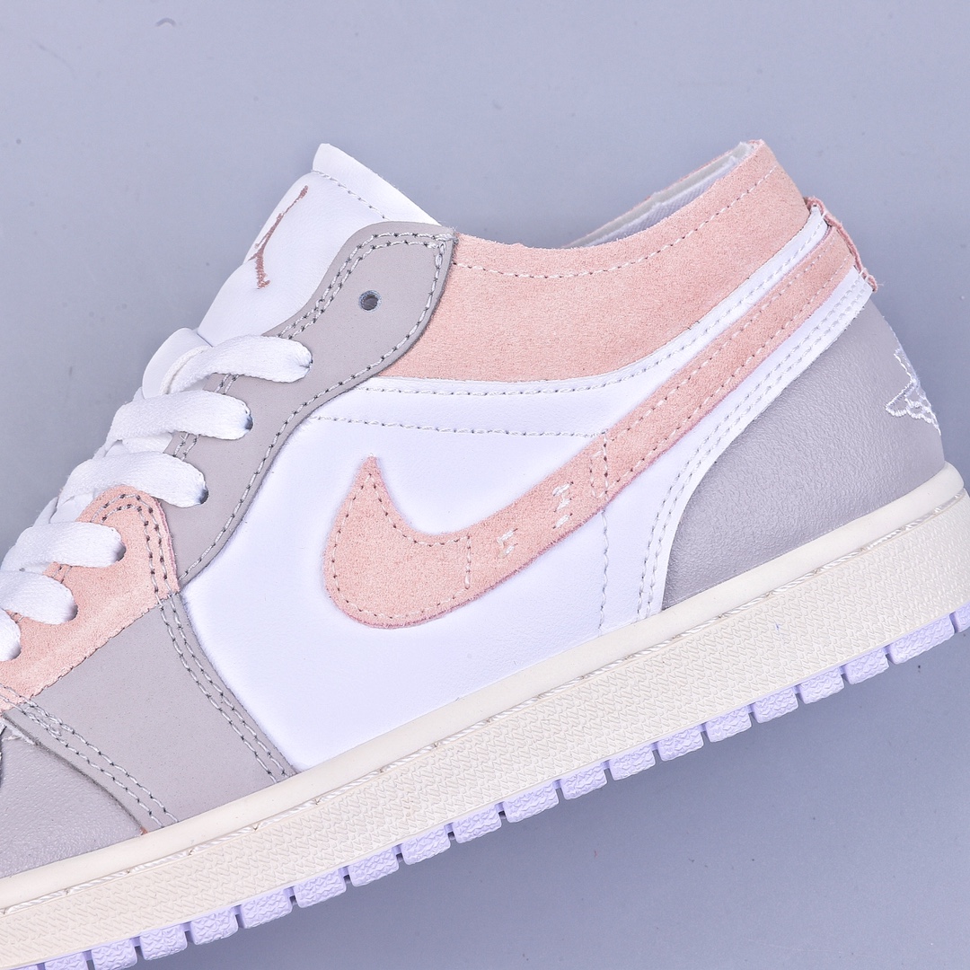 200 Air Jordan AJ1 Low 低帮 解构灰粉 DN1635-002
