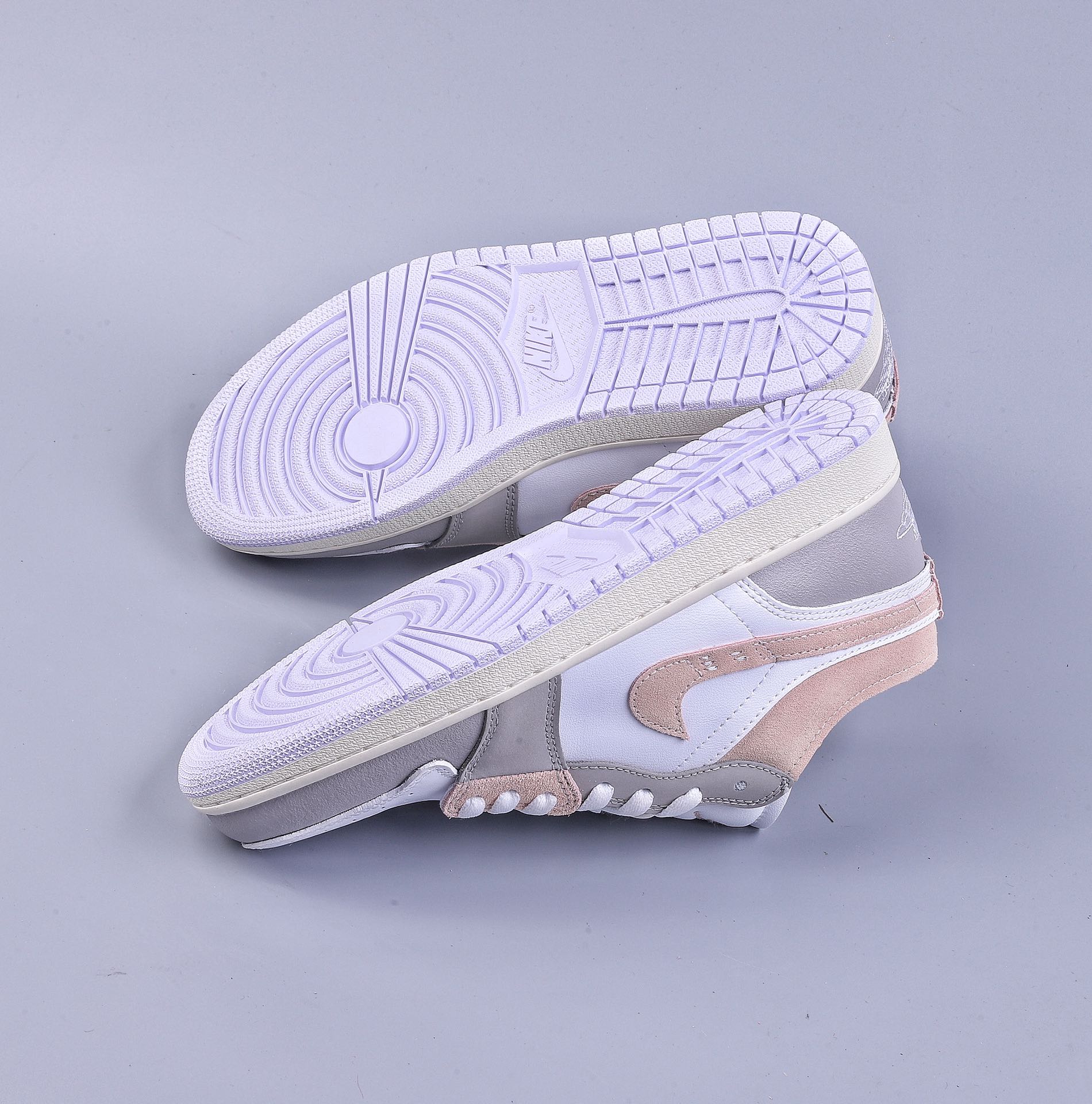 200 Air Jordan AJ1 Low 低帮 解构灰粉 DN1635-002