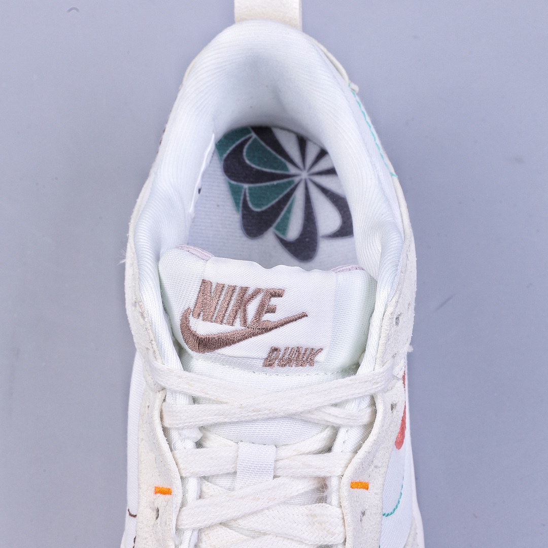 180 Nike Dunk Low Disrupt DR2 解构风滑板鞋 DH4402-100