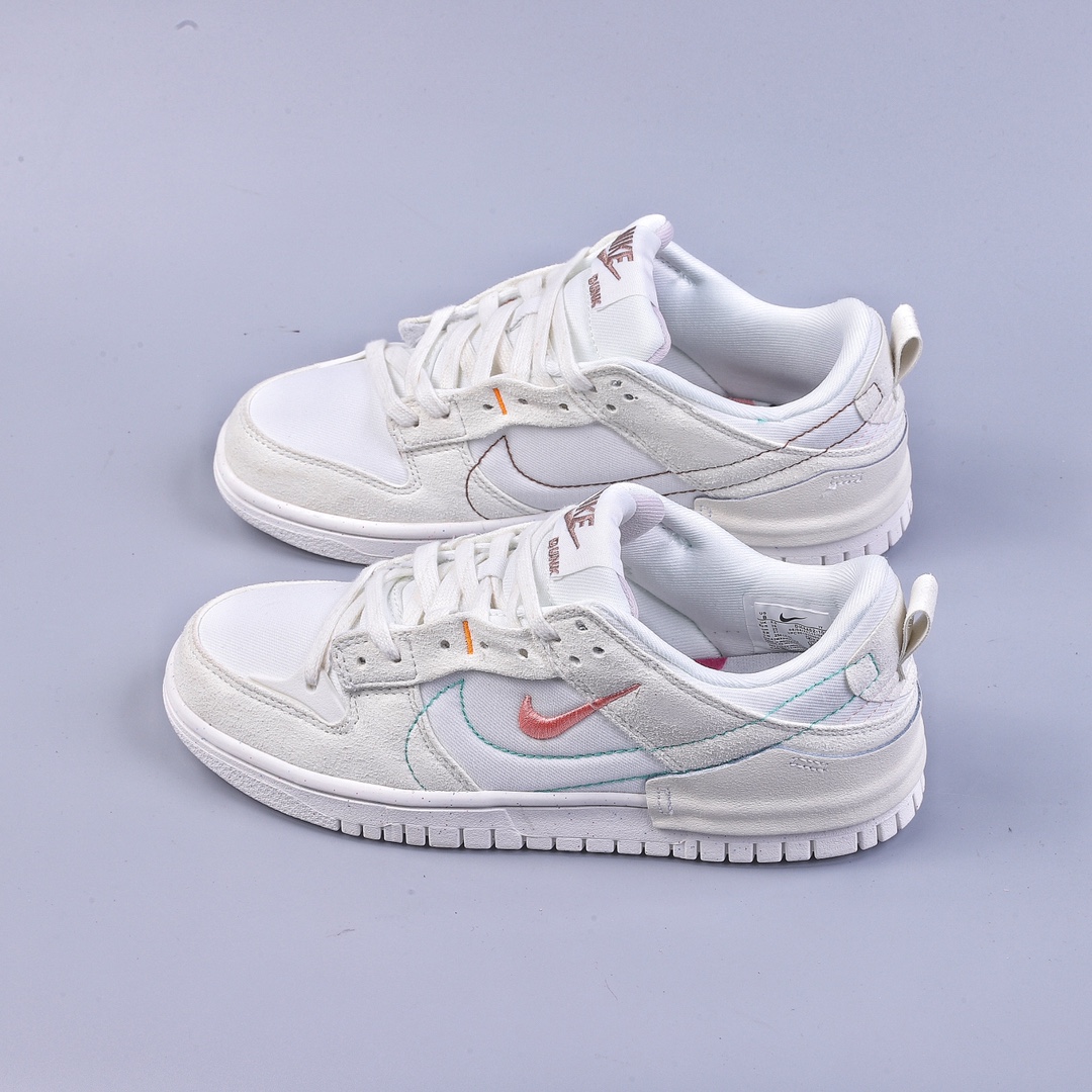 180 Nike Dunk Low Disrupt DR2 解构风滑板鞋 DH4402-100