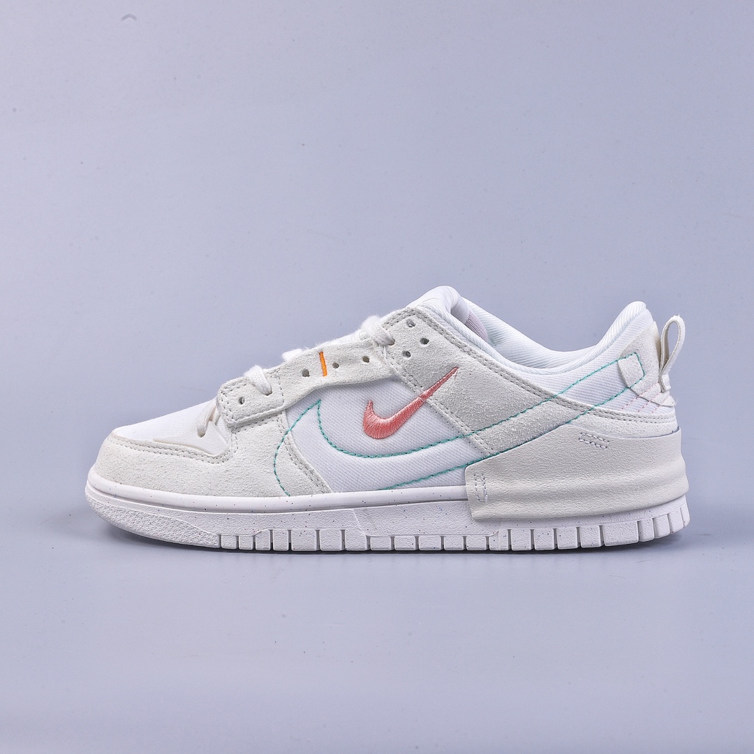 180 Nike Dunk Low Disrupt DR2 解构风滑板鞋 DH4402-100