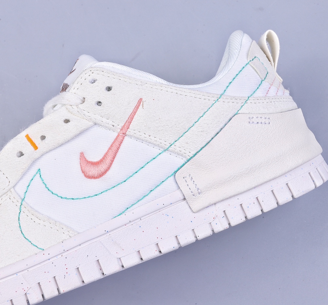 180 Nike Dunk Low Disrupt DR2 解构风滑板鞋 DH4402-100