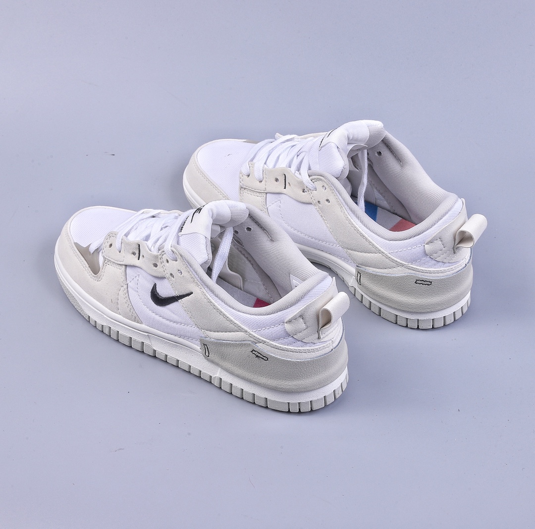 180 Nike Dunk Low Disrupt DR2 解构风滑板鞋DH4402-101